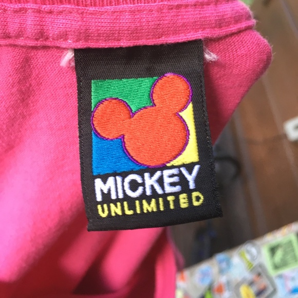 Vintage Mickey Mouse Mickey Unlimited Tee - Picture 3 of 6